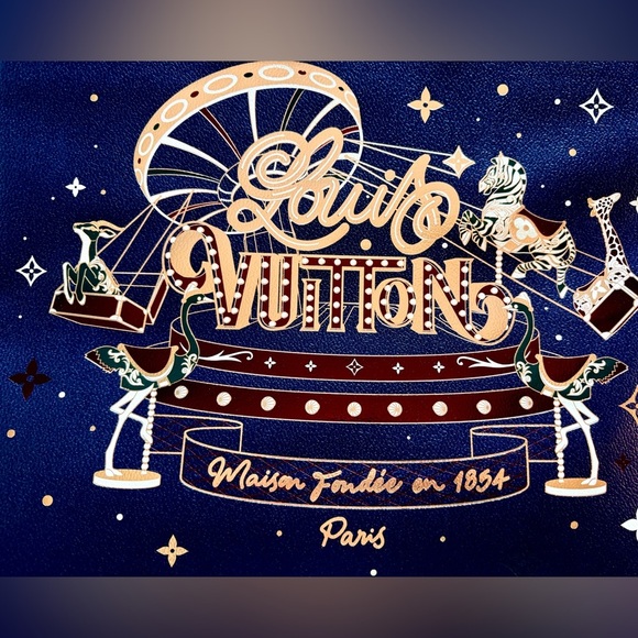 Louis Vuitton Holiday Limited Edition Shopping Bag Collectible Designer Rare New - Picture 2 of 9